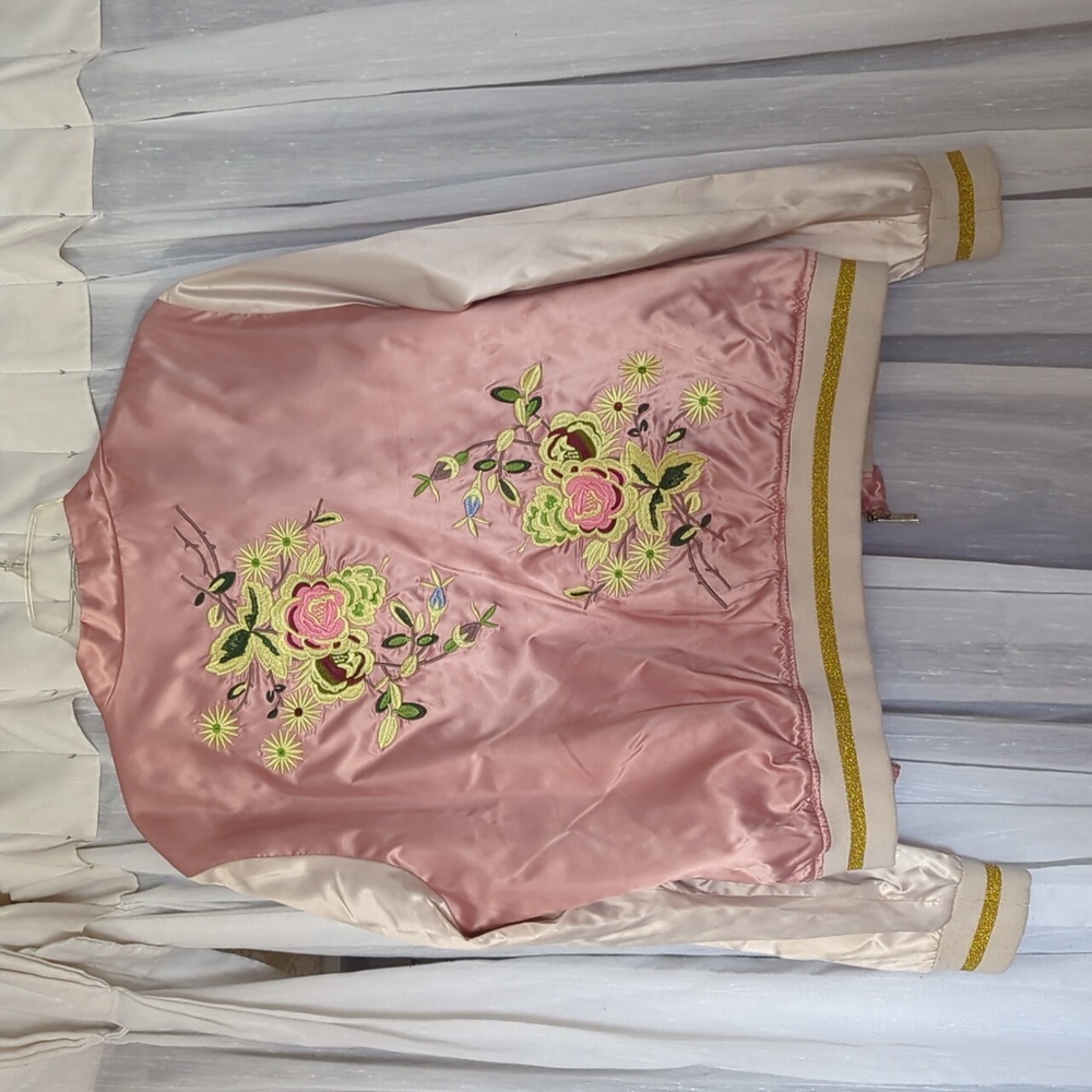 Guess Pink Glam Bomber